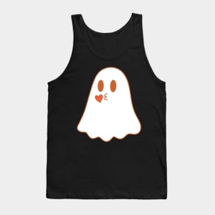 A ghost blowing a kiss Tank Top